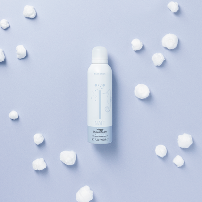 Naïf Verzorgende Doucheschuim voor Baby & kids 200ml