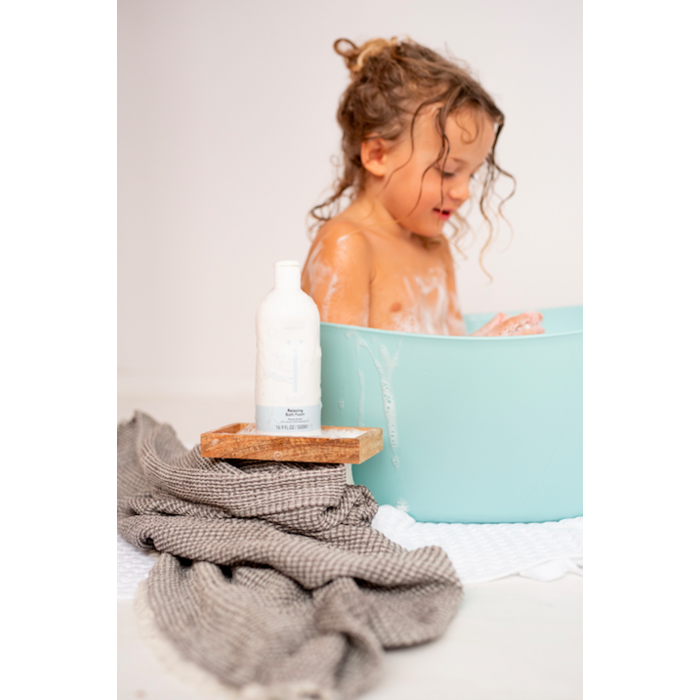 Naïf Verzorgende Badschuim voor Baby & Kids 500ml