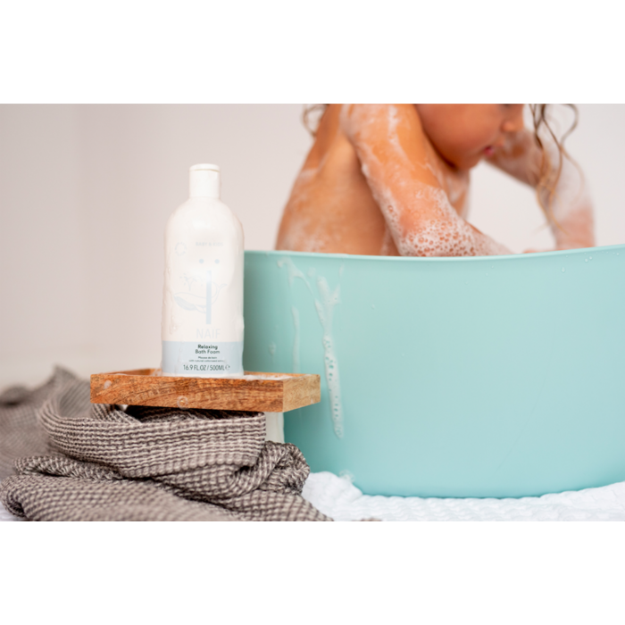 Naïf Verzorgende Badschuim voor Baby & Kids 500ml