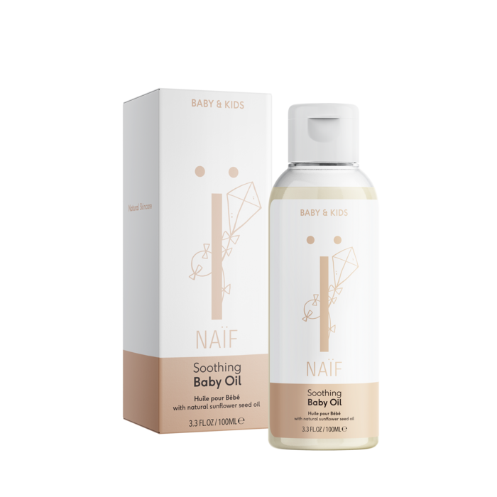 Naïf Verzachtende Babyolie 100ml