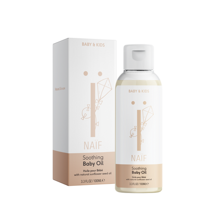 Naïf Verzachtende Babyolie 100ml