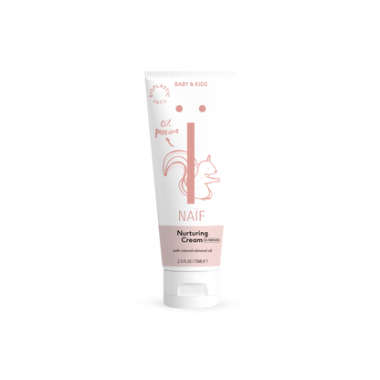 Naïf Vette Crème 0% parfum voor Baby & Kids 75ml
