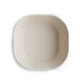 Square Dinnerware Bowl, Set of 2 ivory