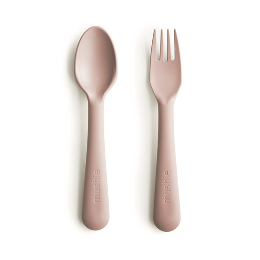 Fork and Spoon Set blush