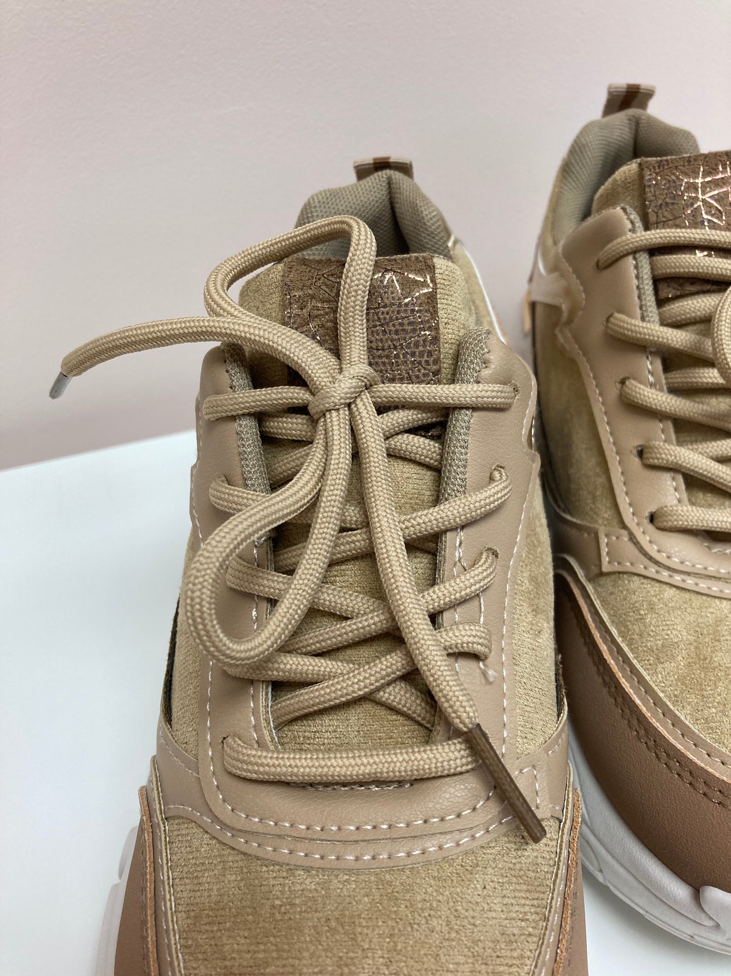 Sneakers beige Louise