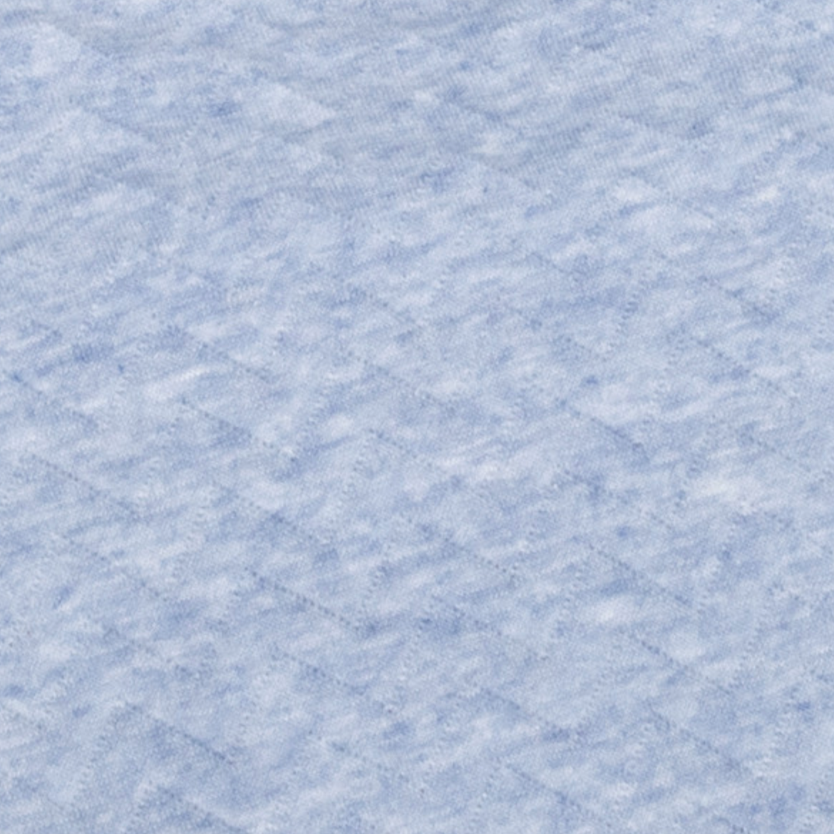 Aankleedkussenhoes Chevron blauw