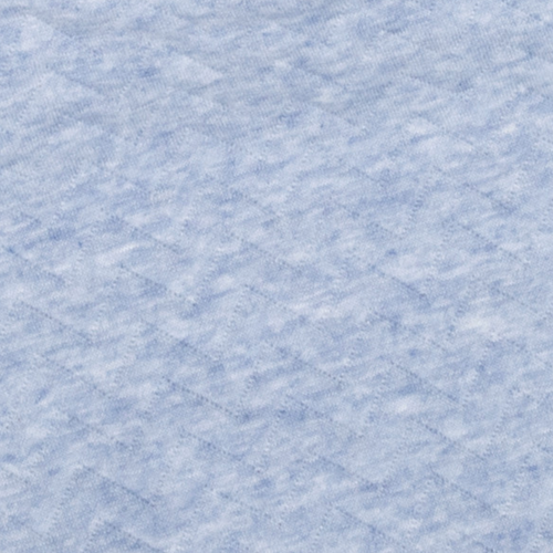 Aankleedkussenhoes Chevron blauw