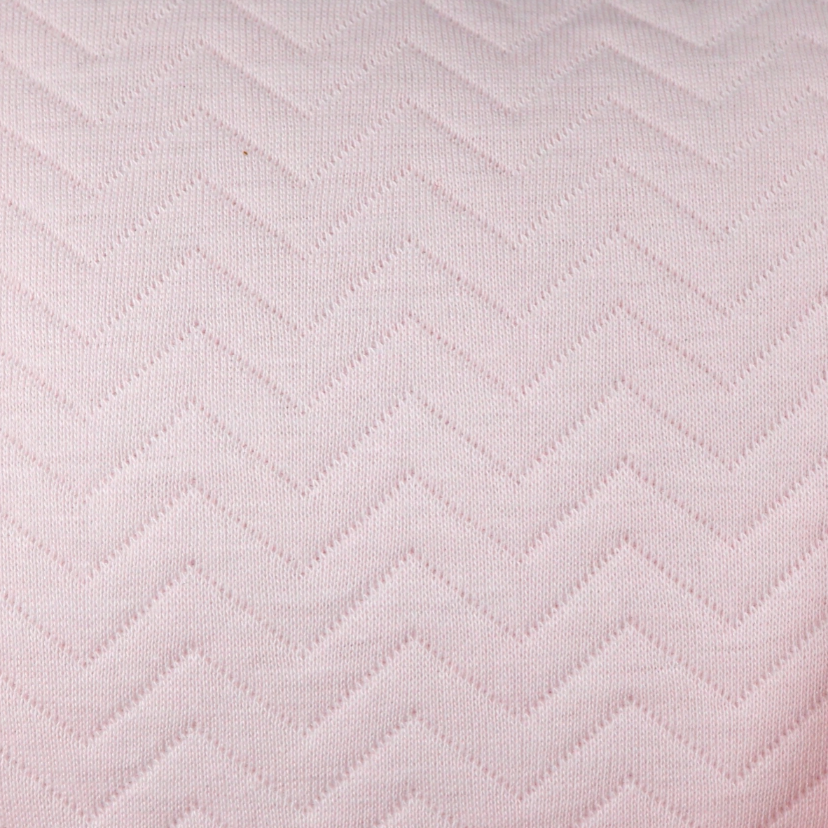 Aankleedkussenhoes Chevron lichtroze