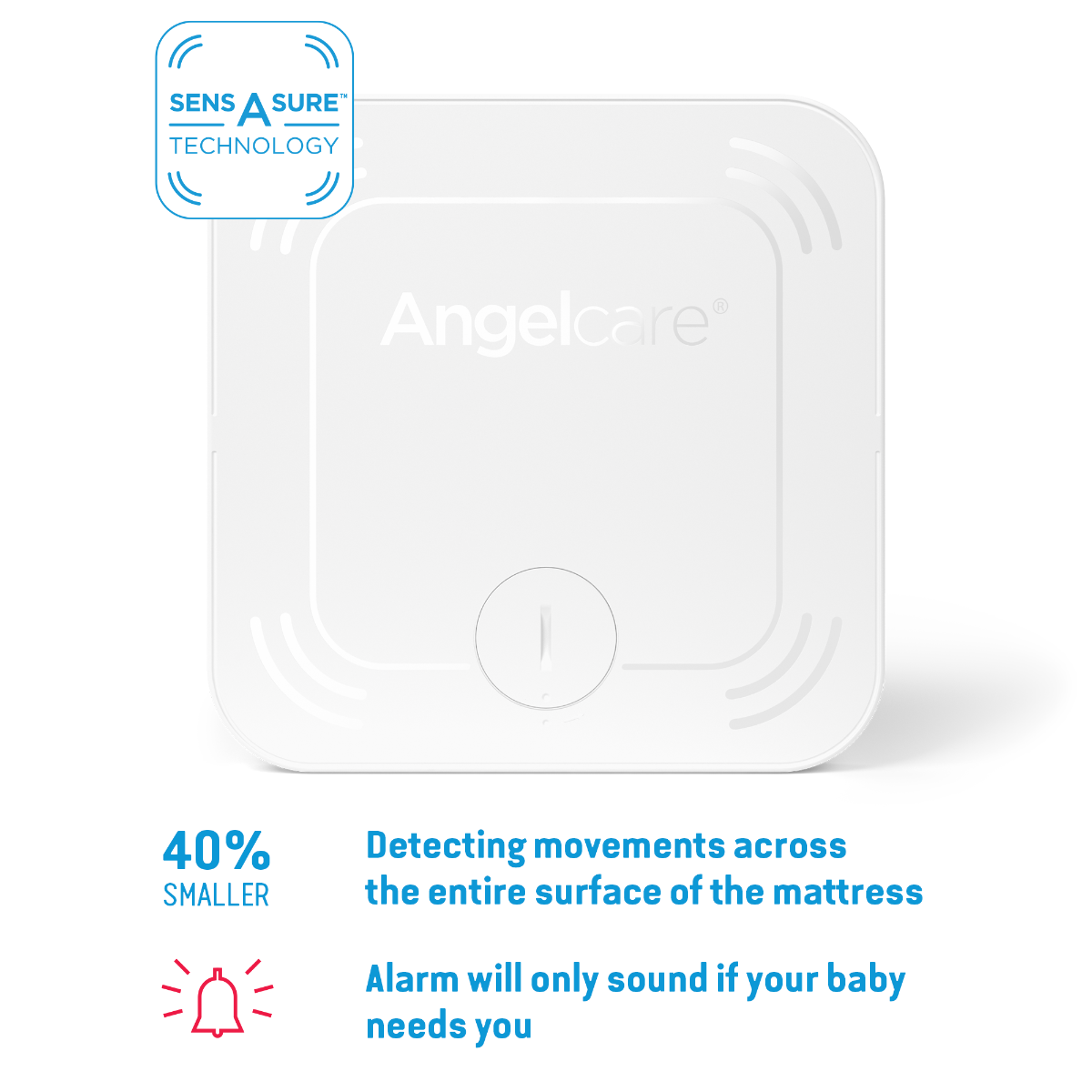 Angelcare - Monitor - AC327