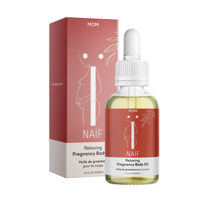 Naïf Ontspannende Zwangerschapsolie 90ml