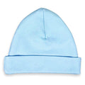 Eerste babymutsje blauw