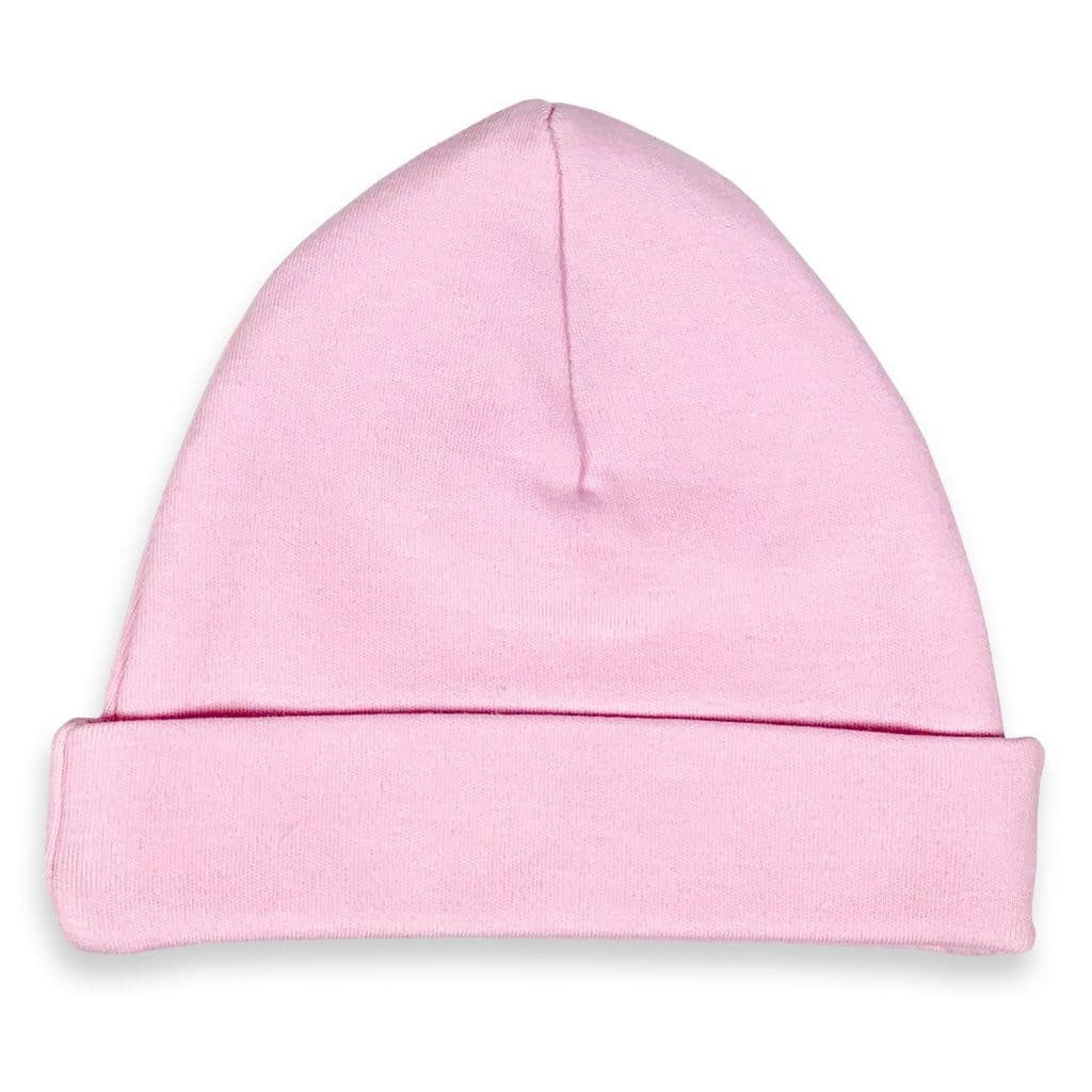 Eerste babymutsje roze