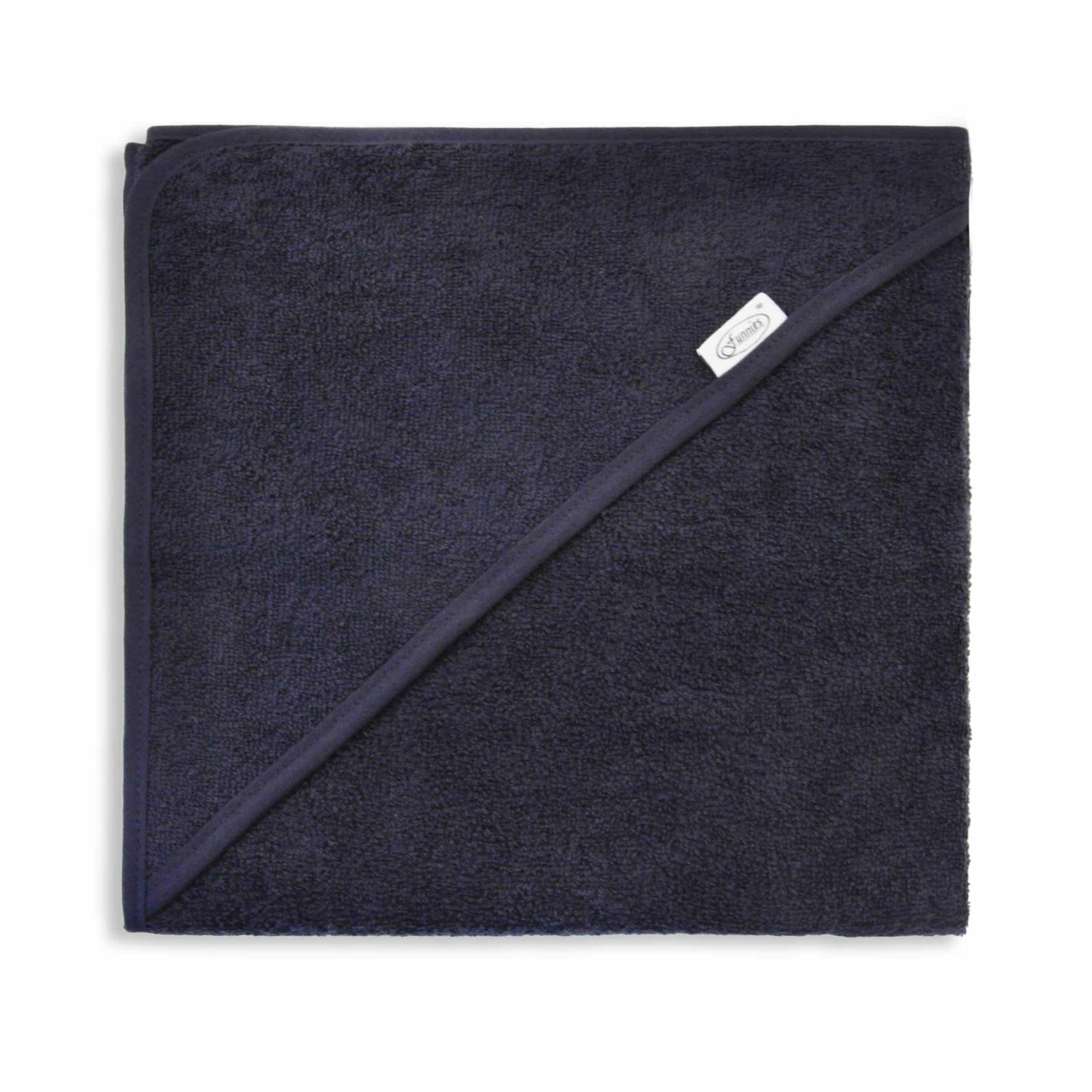 Babycape marineblauw