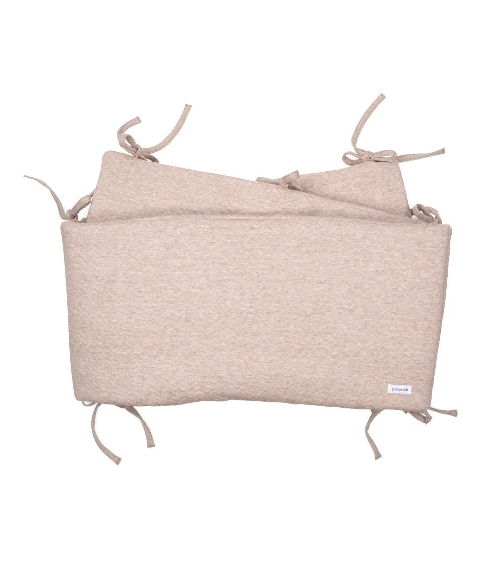 Bedomrander Chevron beige