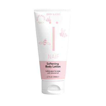 Naïf Verzachtende Bodylotion voor Baby & Kids 200ml