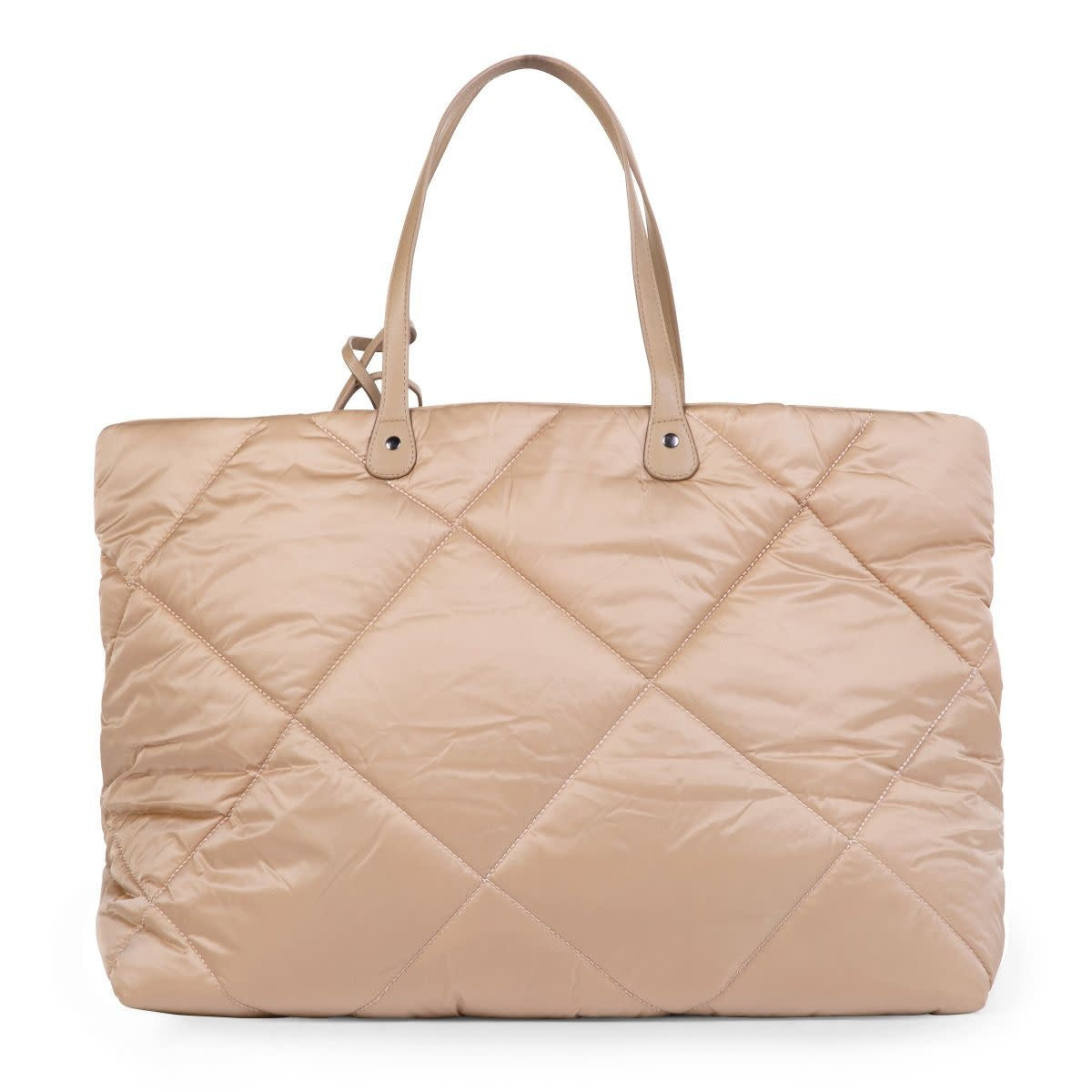 Family Bag Verzorgingstas - Gewatteerd - Beige
