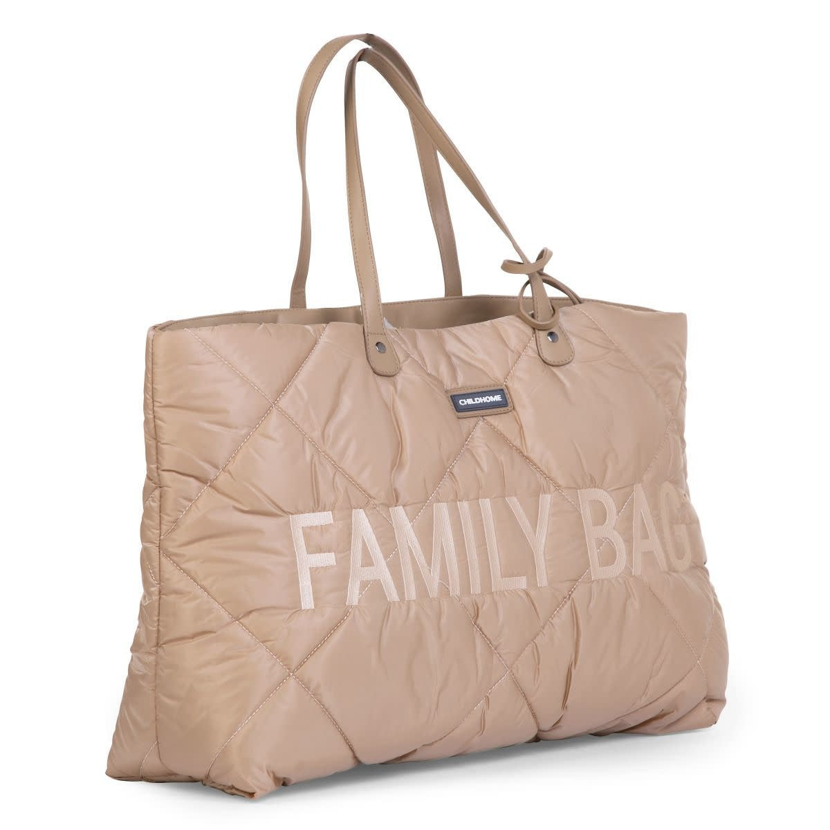 Family Bag Verzorgingstas - Gewatteerd - Beige
