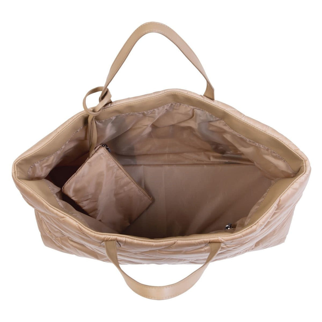 Family Bag Verzorgingstas - Gewatteerd - Beige