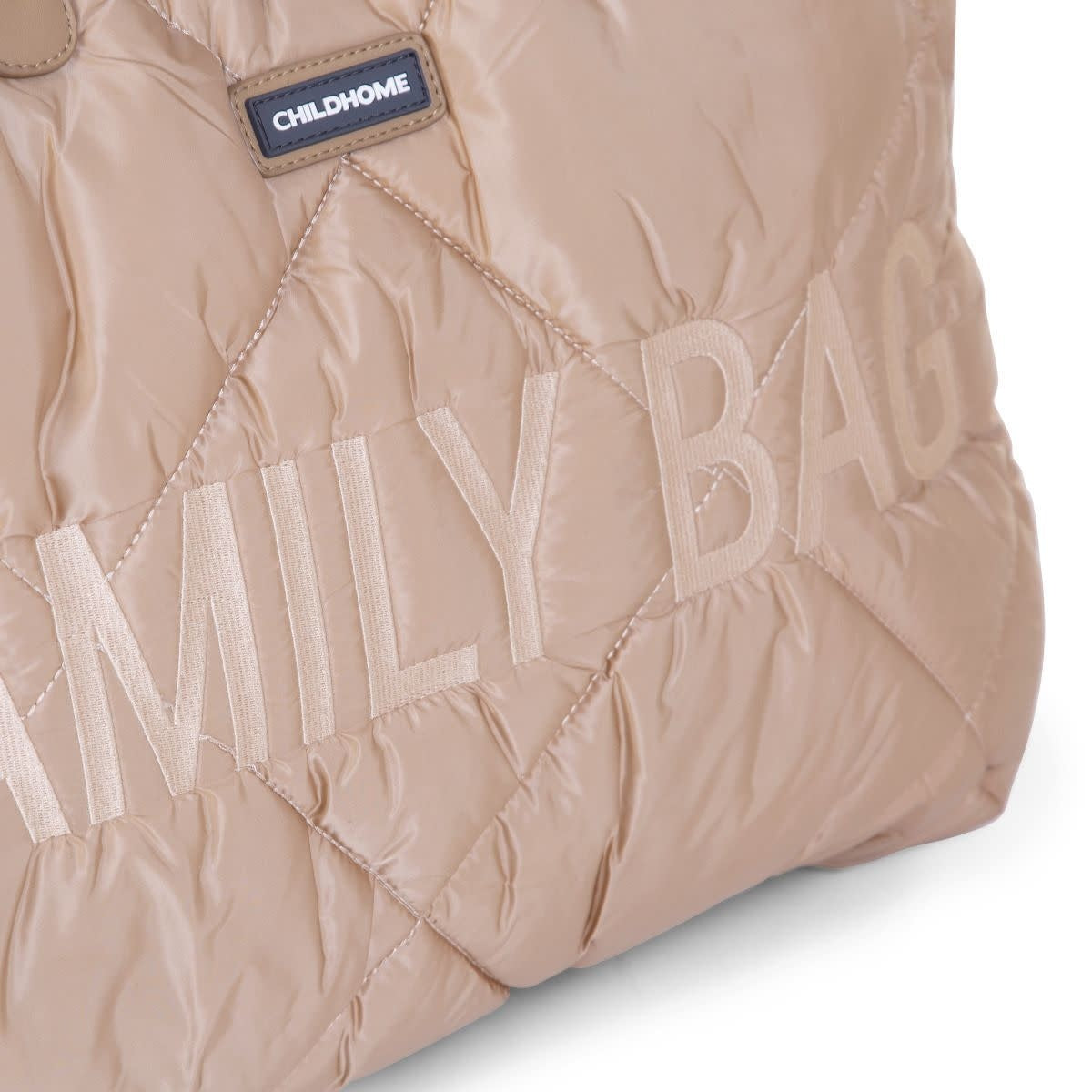 Family Bag Verzorgingstas - Gewatteerd - Beige