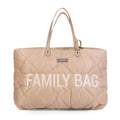 Family Bag Verzorgingstas - Gewatteerd - Beige