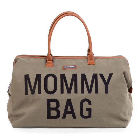 Mommy Bag Verzorgingstas - Canvas - Kaki