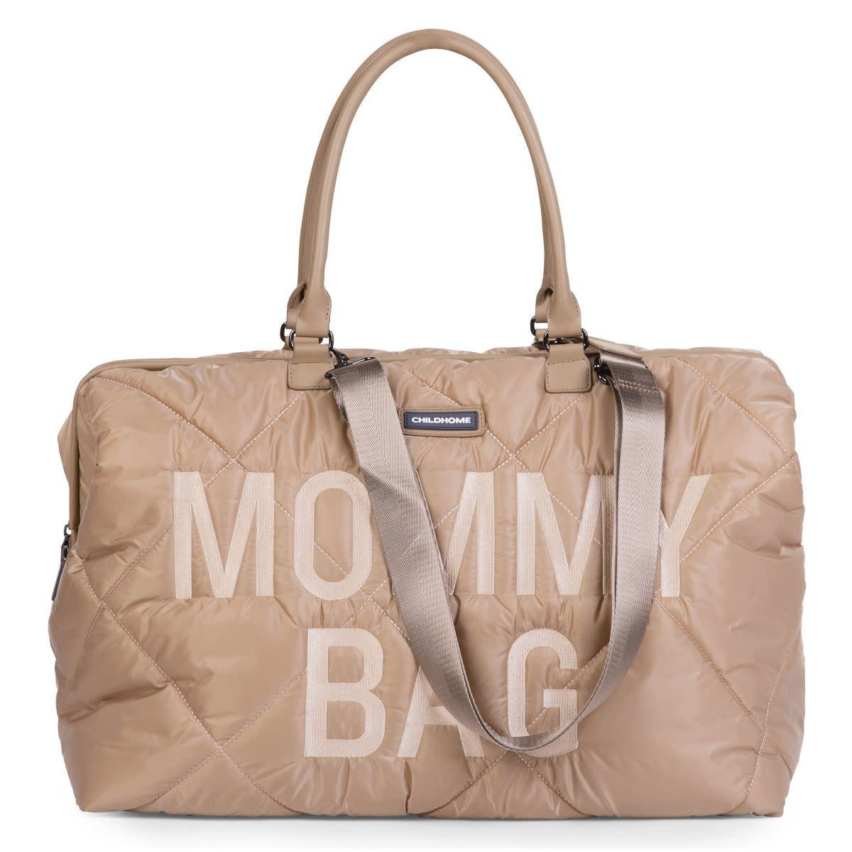 Mommy Bag Verzorgingstas - Gewatteerd - Beige