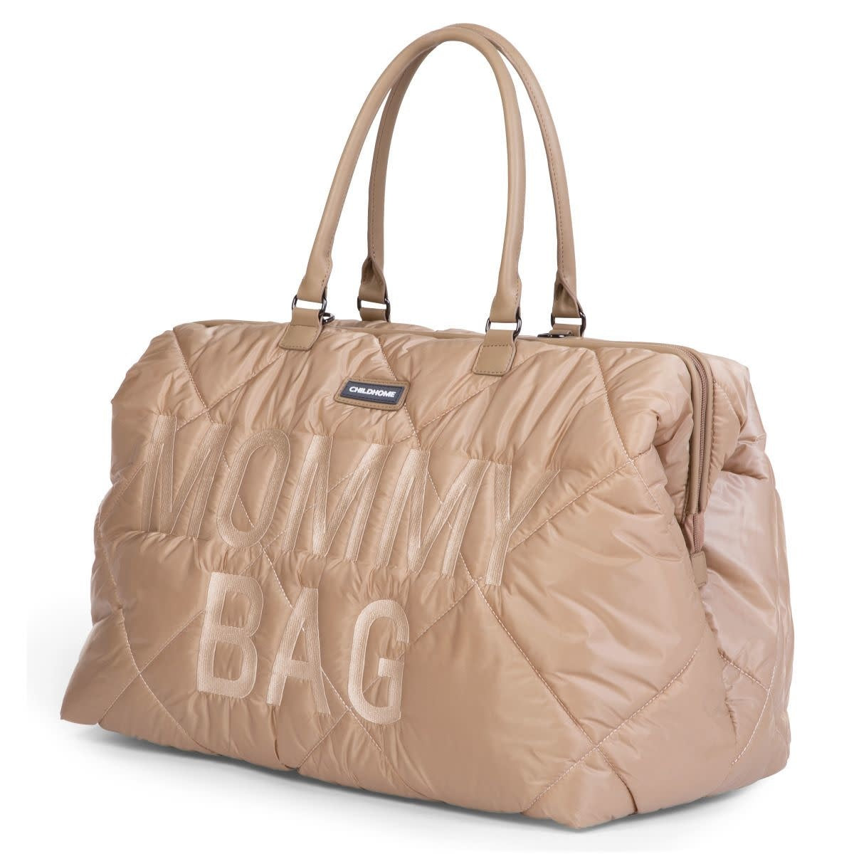 Mommy Bag Verzorgingstas - Gewatteerd - Beige