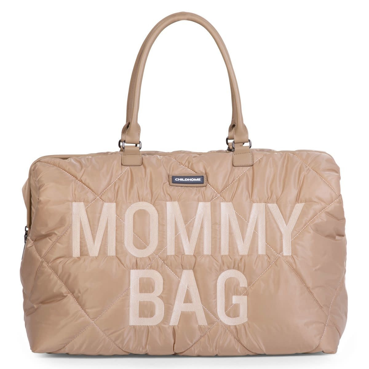 Mommy Bag Verzorgingstas - Gewatteerd - Beige