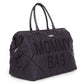 Mommy Bag Verzorgingstas - Gewatteerd - Zwart