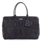 Mommy Bag Verzorgingstas - Gewatteerd - Zwart