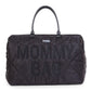Mommy Bag Verzorgingstas - Gewatteerd - Zwart