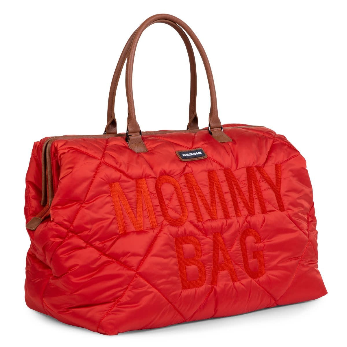 Mommy Bag Verzorgingstas - Gewatteerd - Rood