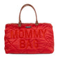 Mommy Bag Verzorgingstas - Gewatteerd - Rood