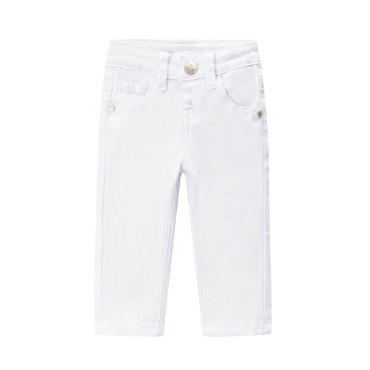 Witte jeans met 5 zakken