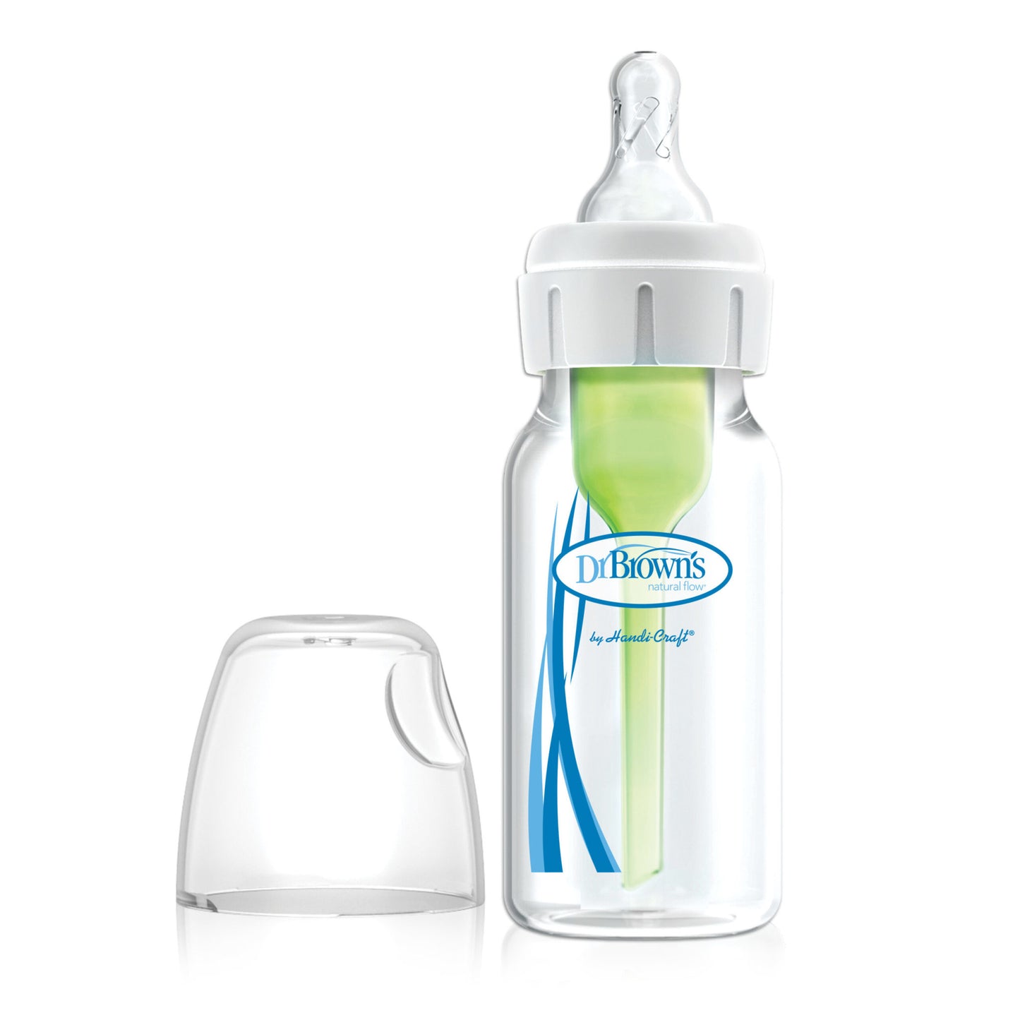Options+ Anti-colic Bottle | Standaard halsfles 120 ml