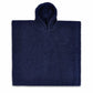 Poncho marineblauw