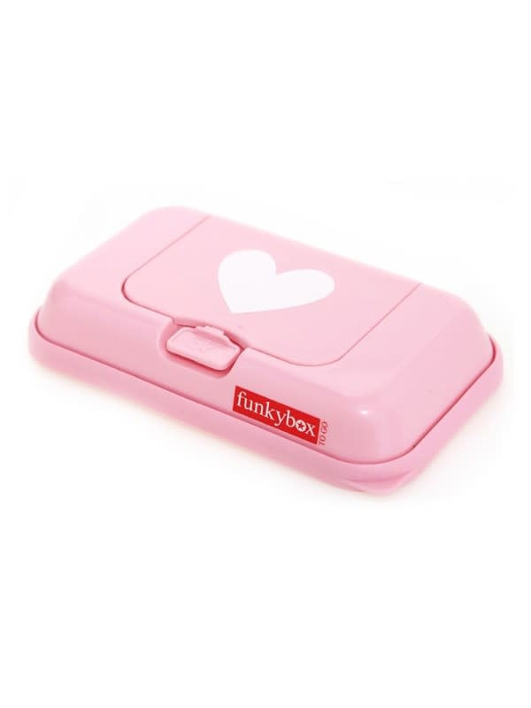 FunkyBox - Go - Pink - Hearts
