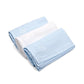 Hydrofiele doekjes Light Blue & White