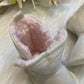 Glitter slofjes met strikje