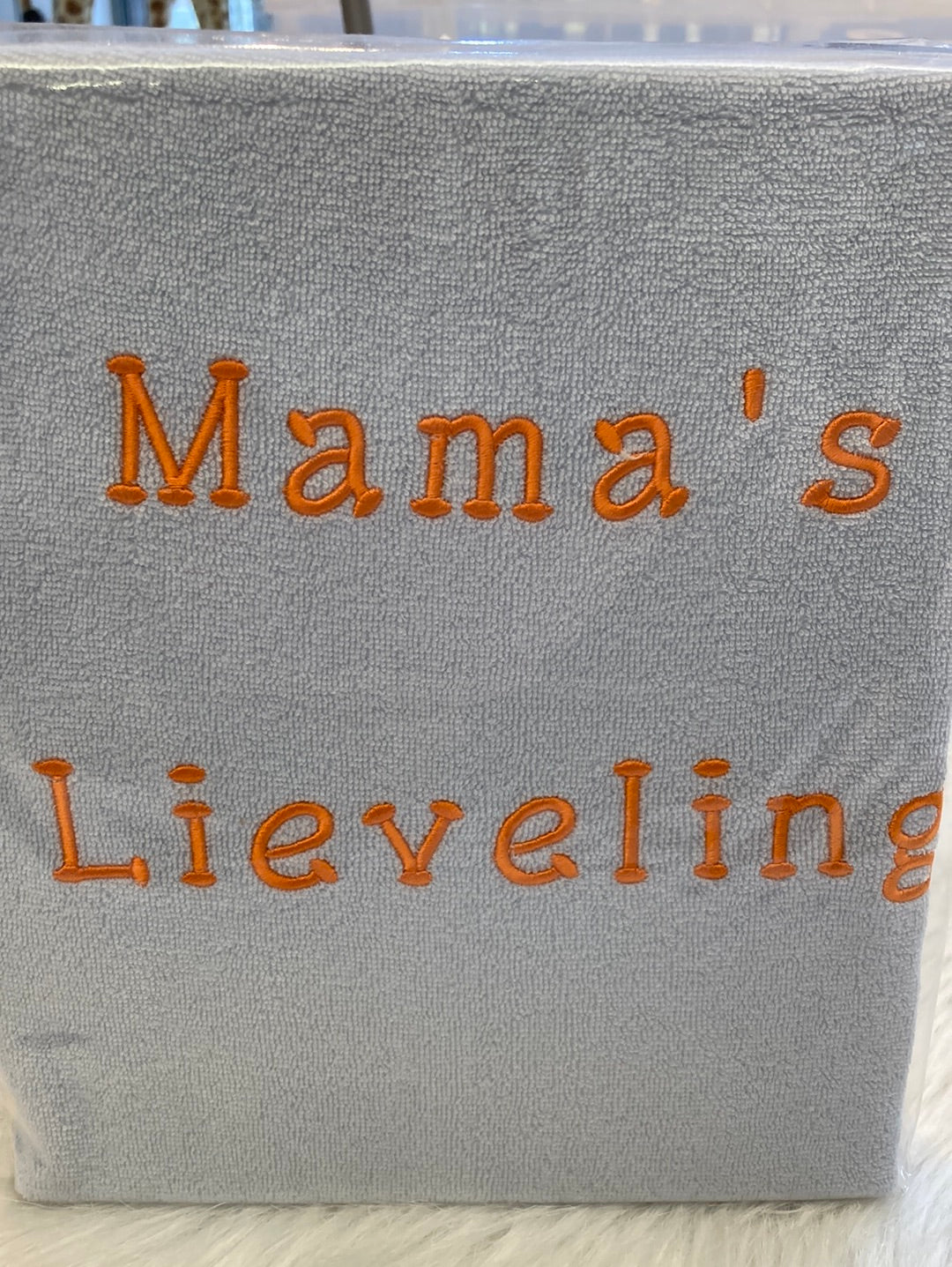 Verzorgingshoes lichtblauw mama’s lieveling 🛒