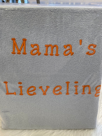 Verzorgingshoes lichtblauw mama’s lieveling 🛒