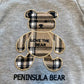 Babypakje teddy grijs