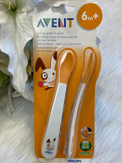 Avent 6+ lepels 💸