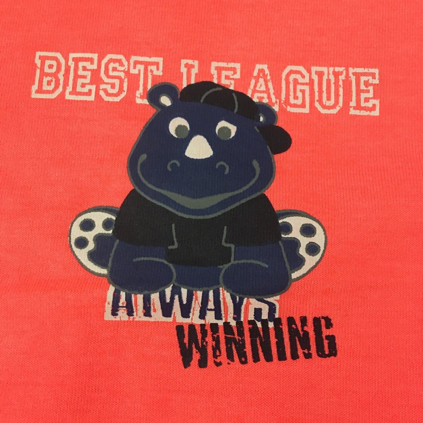 T-shirt best league always winning