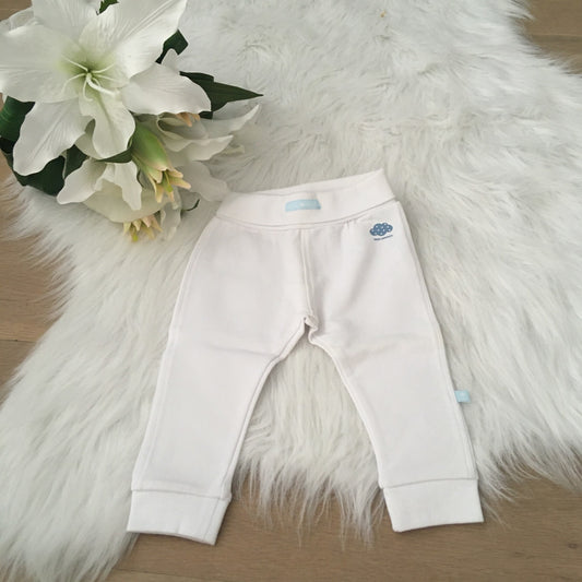 Broek sweat blue clouds