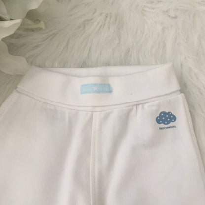 Broek sweat blue clouds
