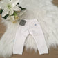 Broek sweat blue clouds