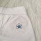 Broek sweat blue clouds