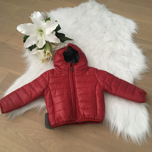 Bubbly jacket rood
