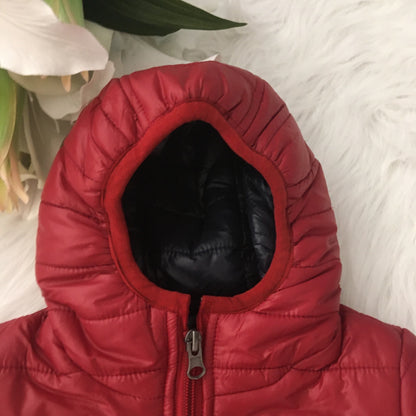 Bubbly jacket rood